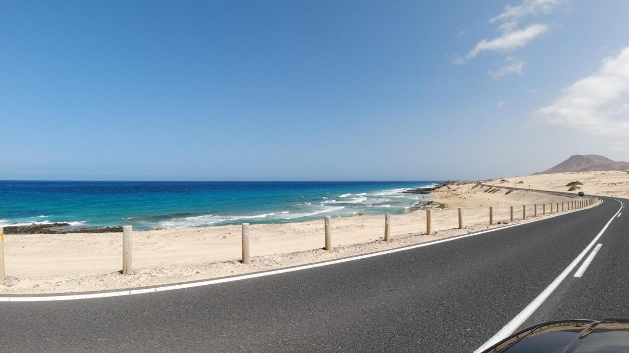 Tres Islas Apartment - 70 M2 Private Terrace Corralejo Esterno foto