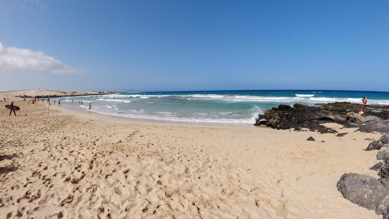 Tres Islas Apartment - 70 M2 Private Terrace Corralejo Esterno foto