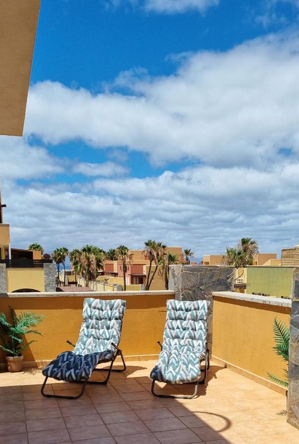 Tres Islas Apartment - 70 M2 Private Terrace Corralejo Esterno foto