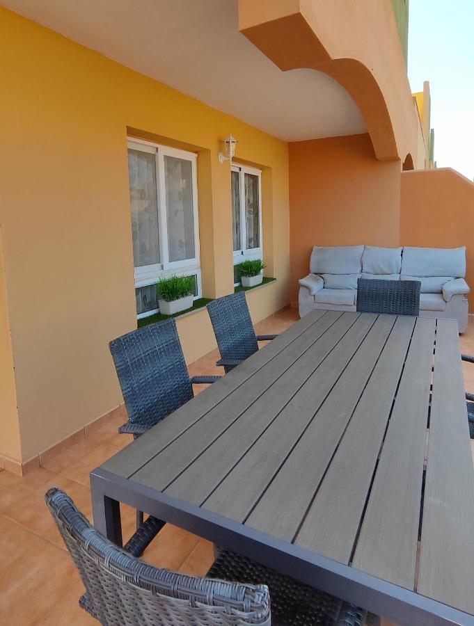 Tres Islas Apartment - 70 M2 Private Terrace Corralejo Esterno foto