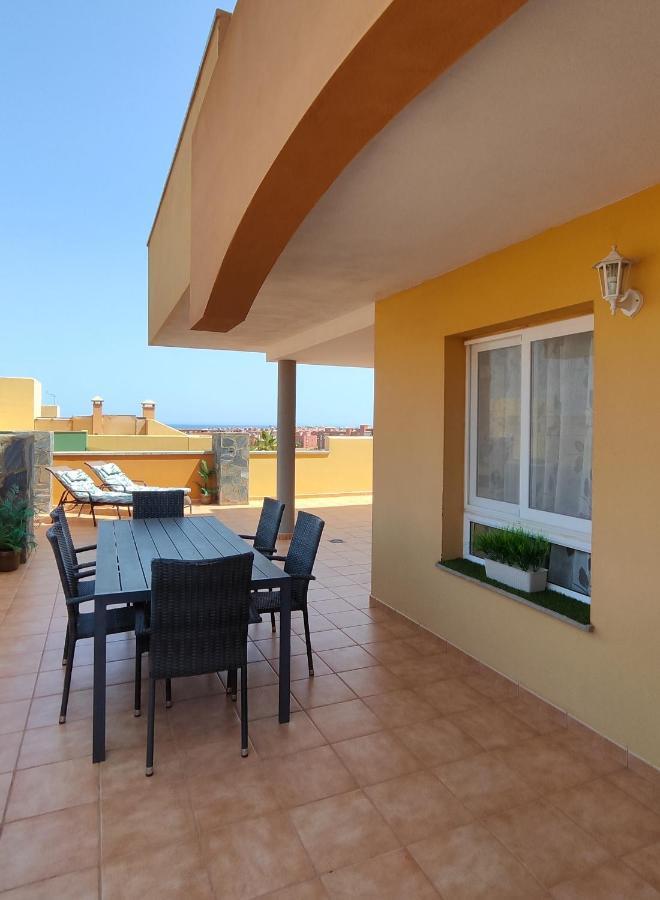Tres Islas Apartment - 70 M2 Private Terrace Corralejo Esterno foto