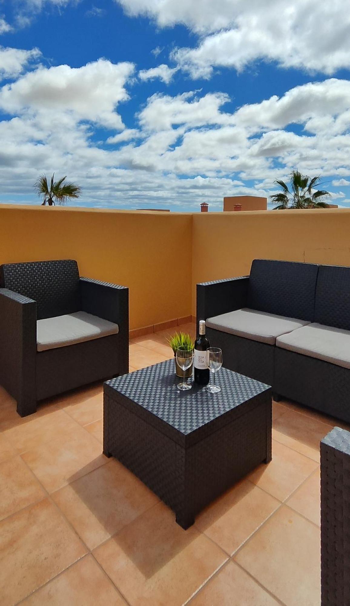 Tres Islas Apartment - 70 M2 Private Terrace Corralejo Esterno foto