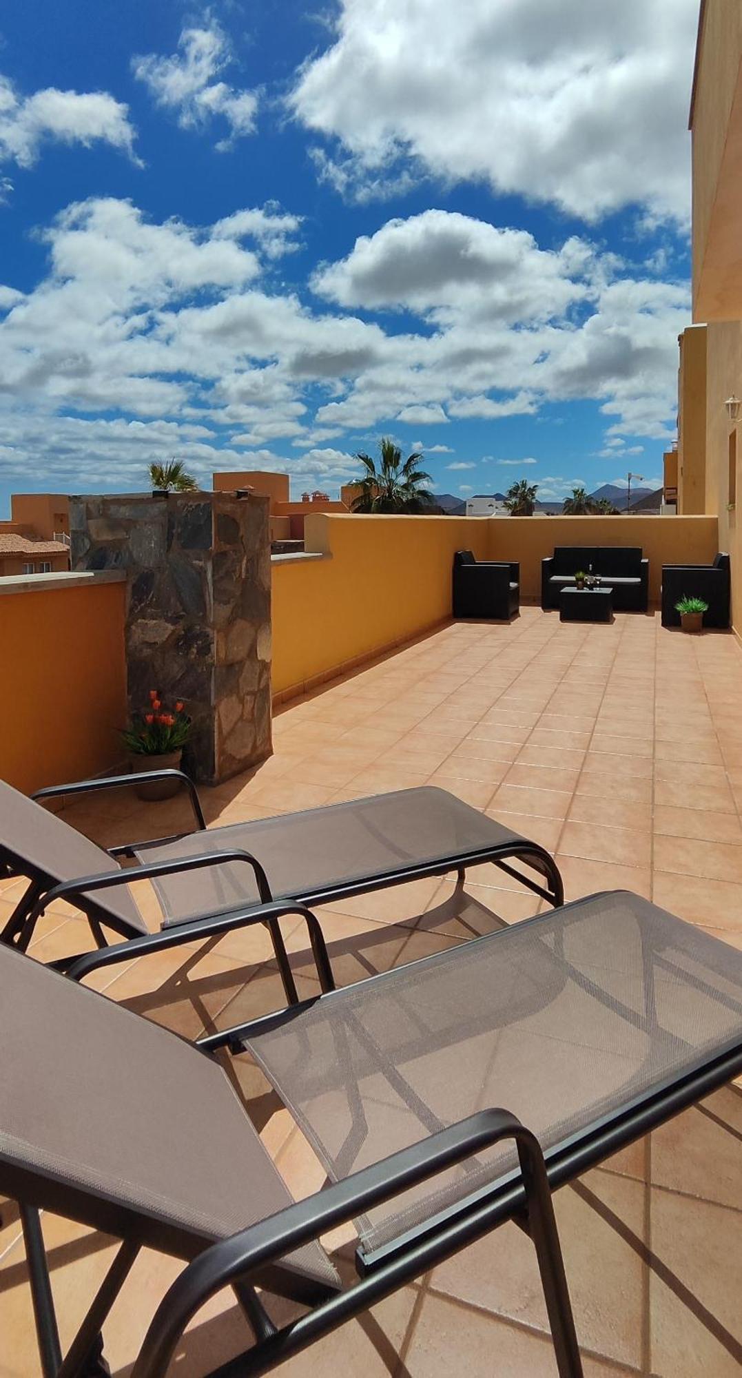 Tres Islas Apartment - 70 M2 Private Terrace Corralejo Esterno foto