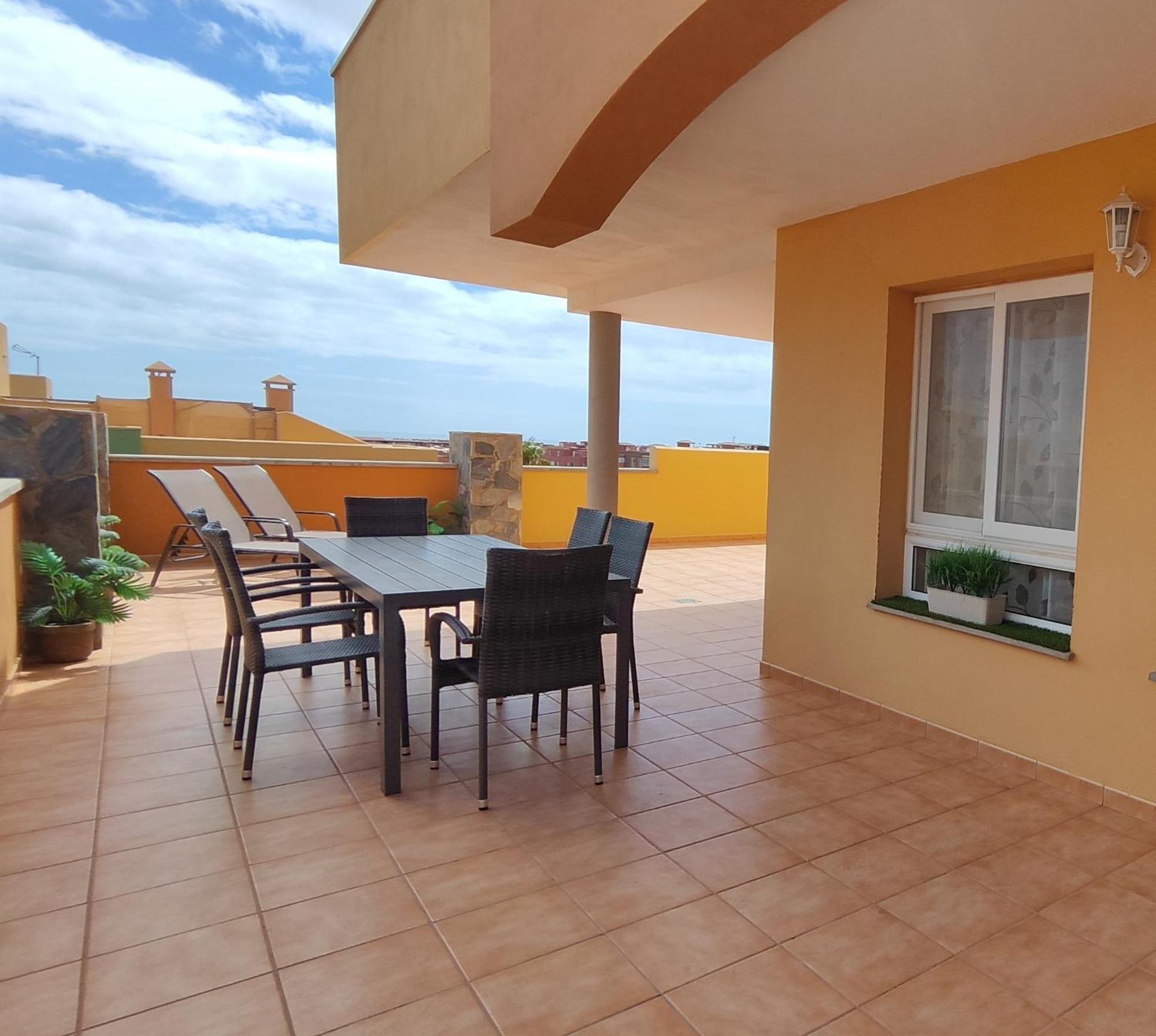 Tres Islas Apartment - 70 M2 Private Terrace Corralejo Esterno foto